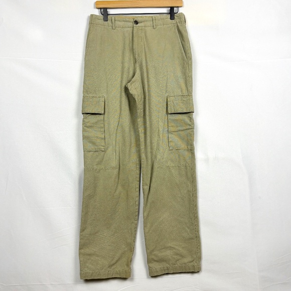 Hugo Boss Mens Ratilo Utility Cargo Pants 30" X 32" Straight Leg Grunge Workwear - Picture 1 of 10